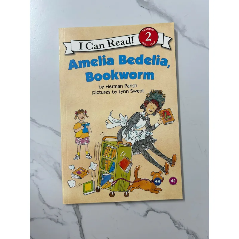 Amelia Bedelia, Bookworm – Herman Parish (Level: Reading 2 With Help) 1021432