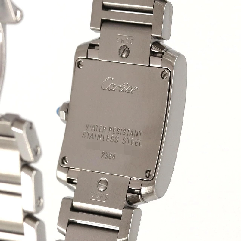 Cartier Tank Française SM W51008Q3 SS Quartz - Hàng hiệu Chính hãng 875237