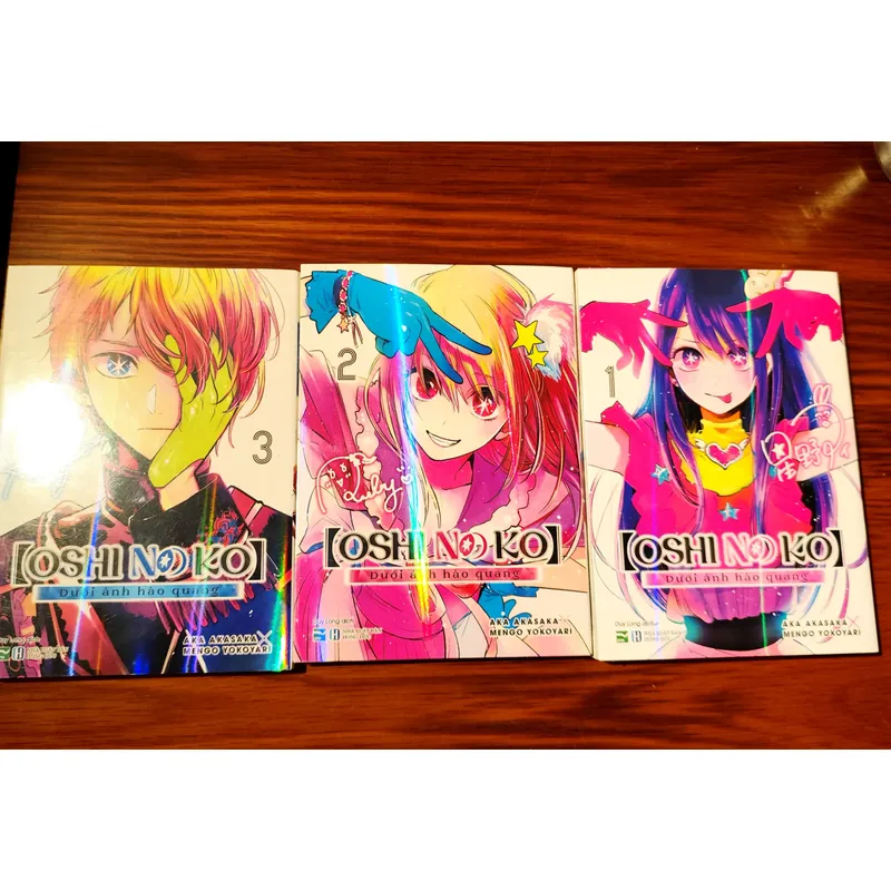 OSHI NO KO dưới ánh hào quang tập 1+2+3 606530