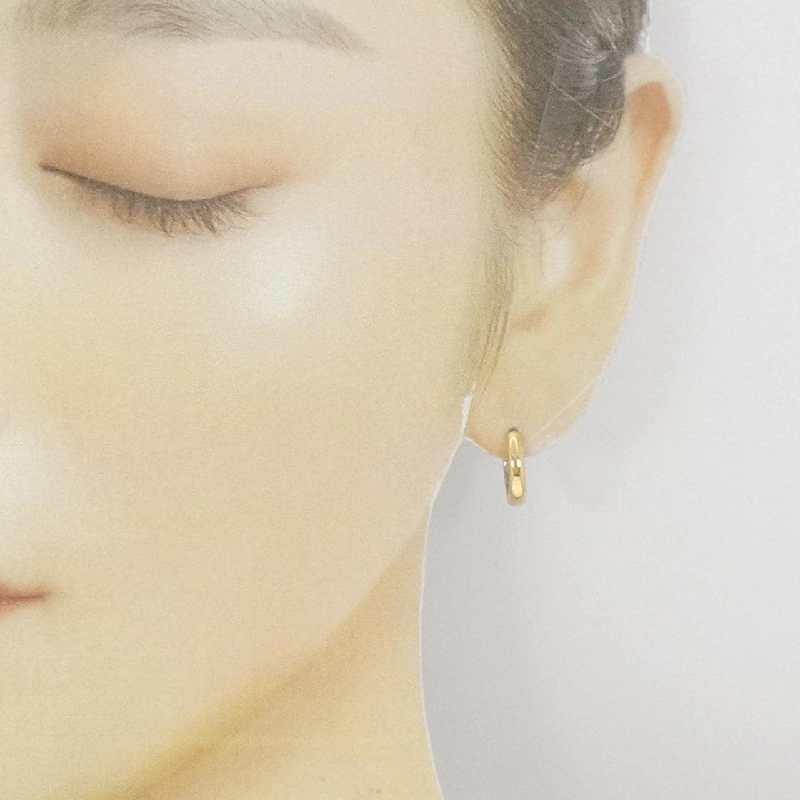 K18YG/K18WG Bông tai - Hàng hiệu Authentic 870640