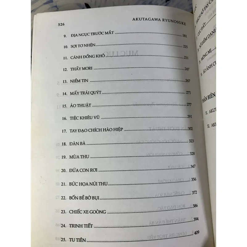 Trinh Triết - Tuyển Tập Truyện Ngắn Akutagawa 748614