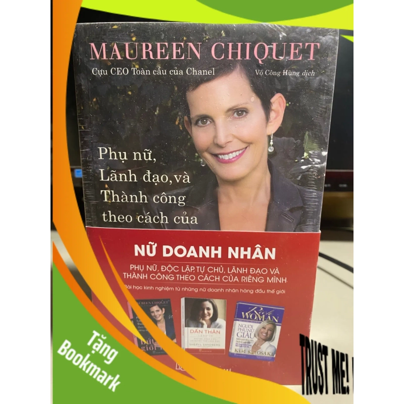 (TẶNG BOOKMARK) Combo Nữ Doanh Nhân: Bứt Phá Giới Hạn-Dấn Thân-Người Phụ Nữ Giàu (combo 3q) Sách kỹ năng RBK0302 941853