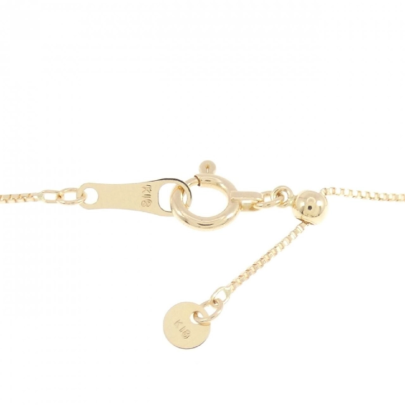 K18YG Dây chuyền kim cương 0.25CT - Hàng hiệu Authentic 865946