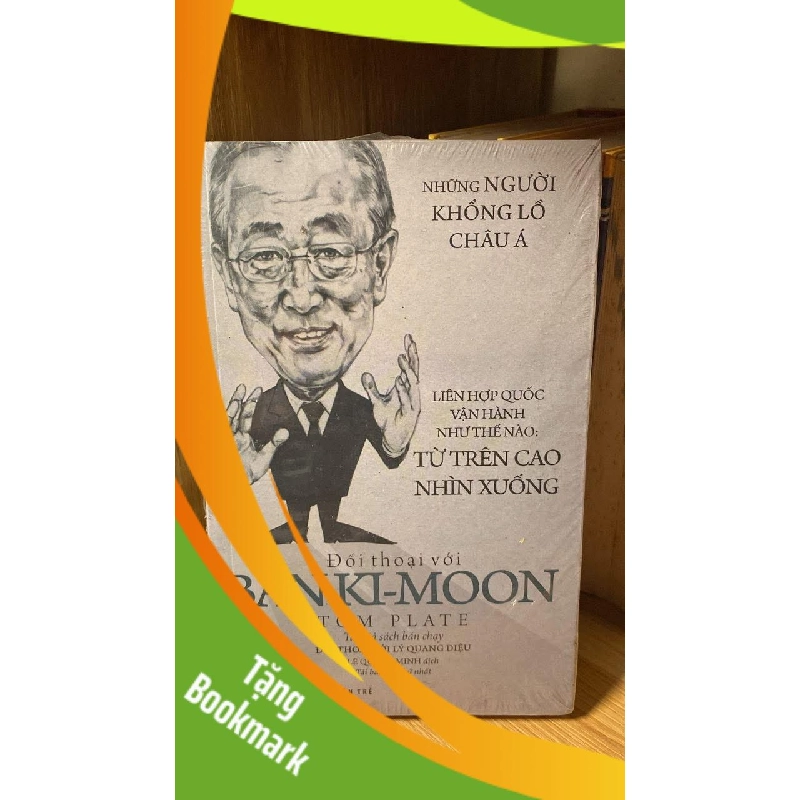 (TẶNG BOOKMARK) Đối Thoại với Banki- Moon - Tom Plate Sách Danh nhân RBK0302 943377
