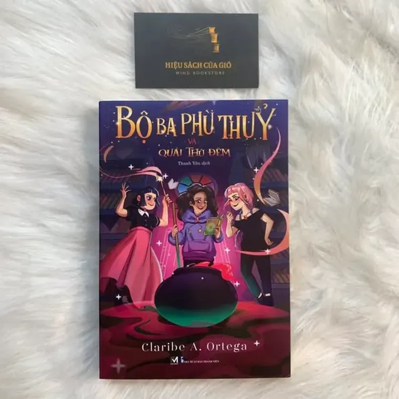 Bộ ba phù thủy và quái thú đêm 680100