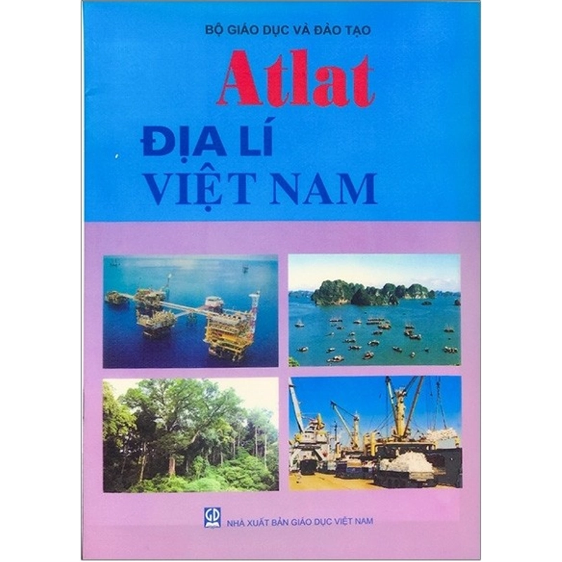 Sách - Atlat Địa lý Việt Nam bản cũ 273526