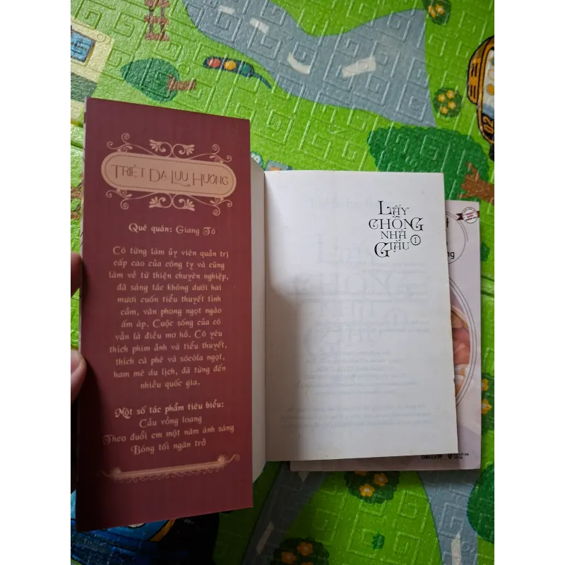 Lấy Chồng Nhà Giàu (trọn bộ 2 tập) 784324