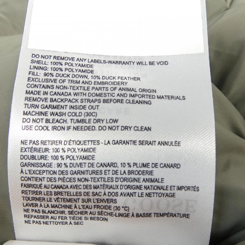 Áo khoác lông Canada Goose 4829W - Hàng hiệu Chính hãng 808628