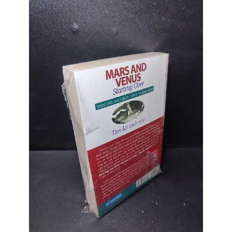 [59K/kg] Đàn ông Sao Hỏa - Đàn Bà Sao Kim (Tìm lại tình yêu) John Gray mới 80% ố, nhăn gáy HCM2301 tình yêu, tâm lí 436854