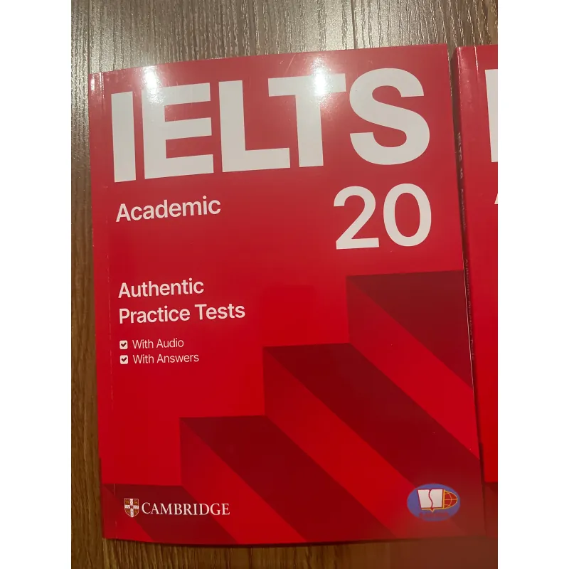 Sách IELTS Academic 17, 19, 20 with Answers, Practice Tests, Cambridge 1026507