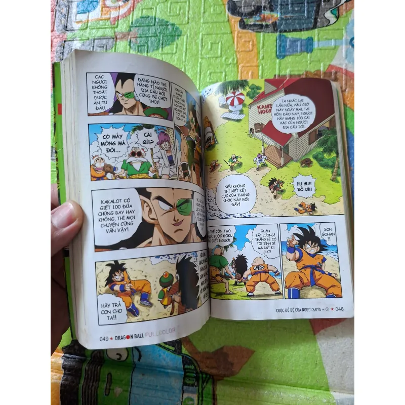 Dragon Ball Full Color - Phần Ba: Cuộc Đổ Bộ Của Người Saiya - Tập 1 928689