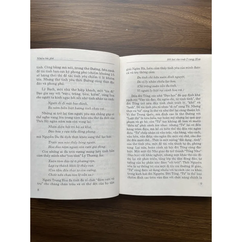 108 bài thơ tình Trung Hoa 977645