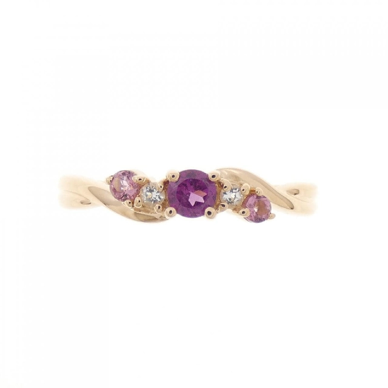 K14PG Nhẫn Đá Màu - Hàng hiệu Chính hãng 852957