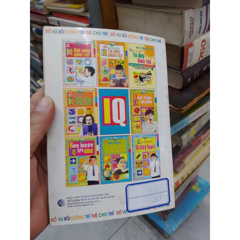 sách Rèn luyện IQ khả năng quan sát  (B1) 701624