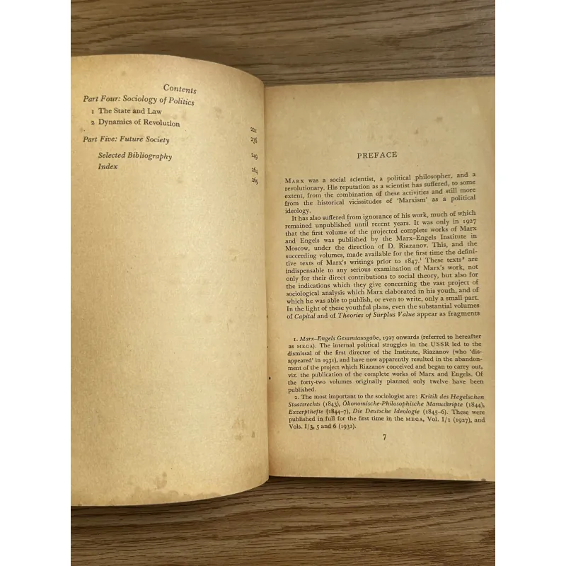 Karl Marx - T. B. Bottomore; Maximilien Rubel (eds.) 785150