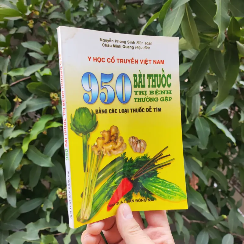 950 Bài Thuốc Trị Bệnh Thường Gặp - Nguyễn Phong Sinh  753792