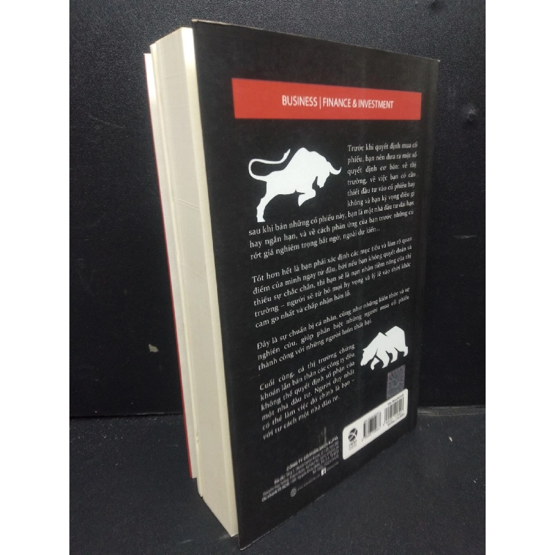 Trên Đỉnh Phố Wall mới 90% bẩn nhẹ 2021 HCM2405 Peter Lynch & John Rothchild SÁCH VĂN HỌC 914586