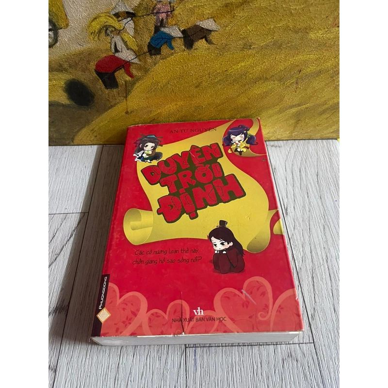 Duyên nợ trời Định  359589