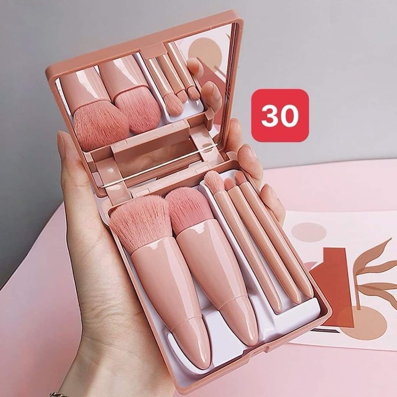 SET CỌ MAKE UP 5 MÓN KÈM GƯƠNG  160658