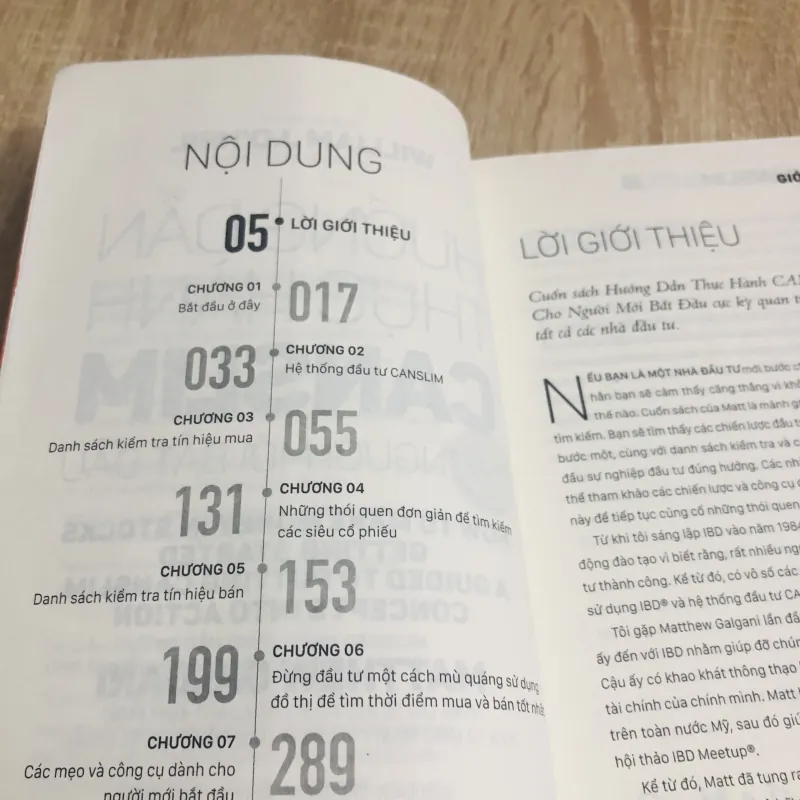 HƯỚNG DẪN THỰC HÀNH CANSLIM CHO NGƯỜI MỚI BẮT ĐẦU  1022298