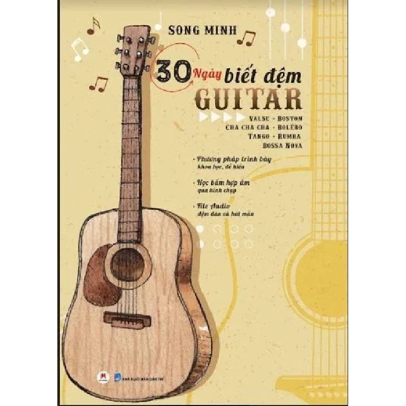 30 ngày biết đệm Guitar 145k (HH) Mới 100% HCM.PO Độc quyền - Âm nhạc 345597