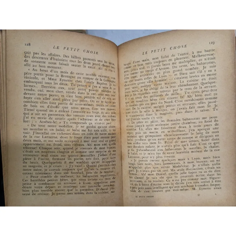 Le Petit Chose - Alphonse Daudet 658911