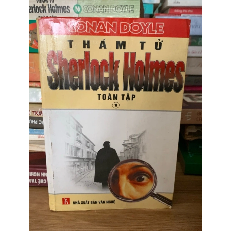 Thám tử Sherlock Holmes toàn tập 1 -Conan Doyle 750676
