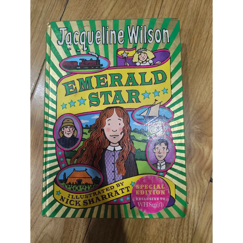 Emerald Star (Special edition)
45k 645695