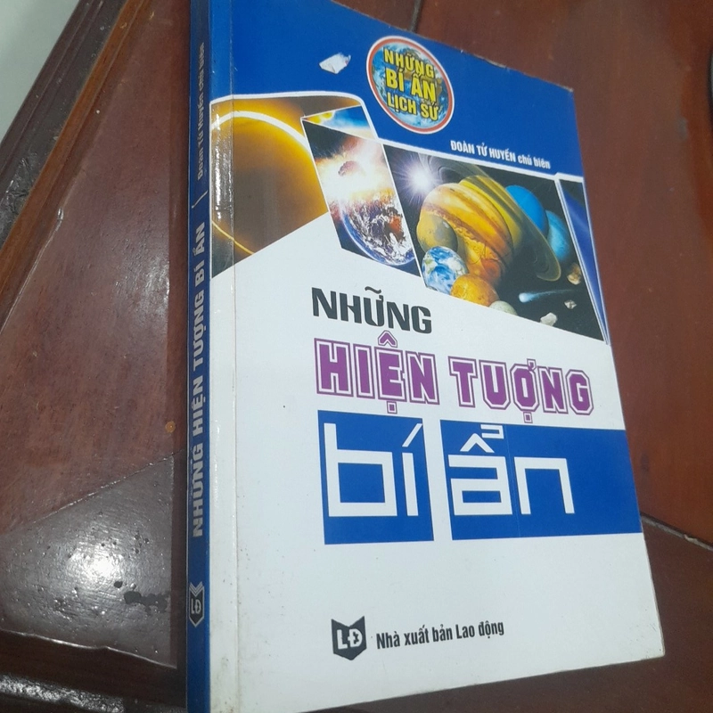 Những HIỆN TƯỢNG BÍ ẨN (Đoàn Tử Huyến chủ biên) 452260