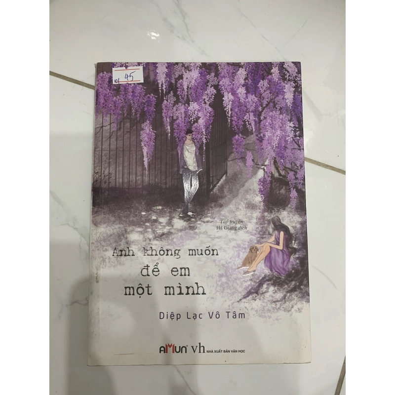 Truyện Anh không muốn để em một mình 445938