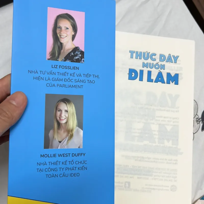 Thức dậy muốn đi làm - Liz Fosslien and Mollie West Duffy 1008571