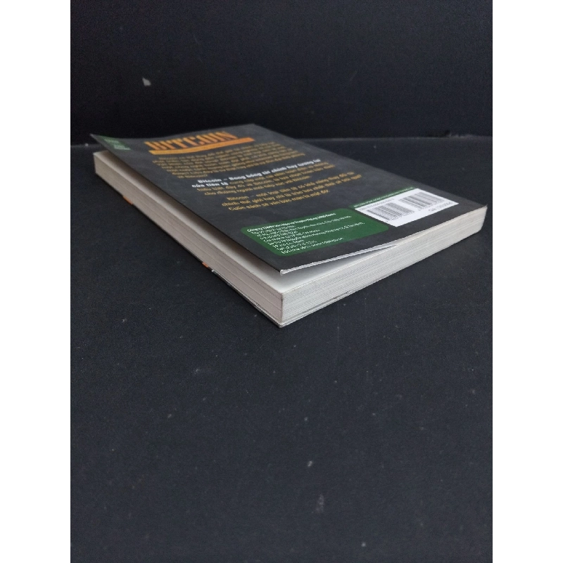 Bitcoin bong bóng tài chính hay tương lai của tiền tệ mới 80% rách bẩn bìa nhẹ 2020 HCM0612 Mark Gates TÀI CHÍNH 918191