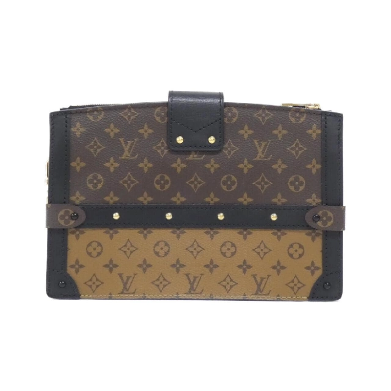 Túi xách vai Louis Vuitton Monogram Reverse Trunk Clutch M43596 608863