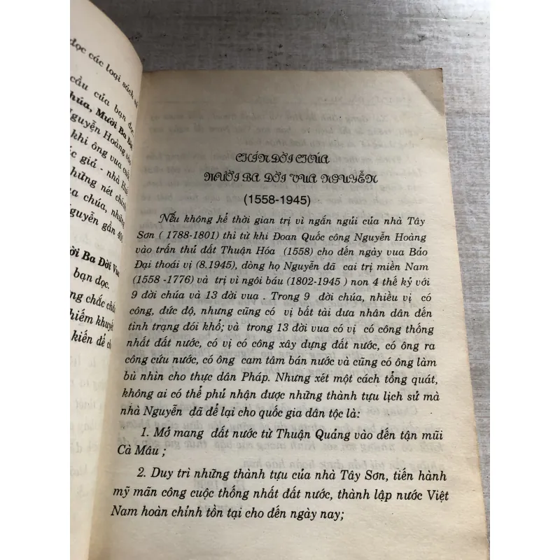 Chín đời chúa - Mười ba đời vua Nguyễn 786794