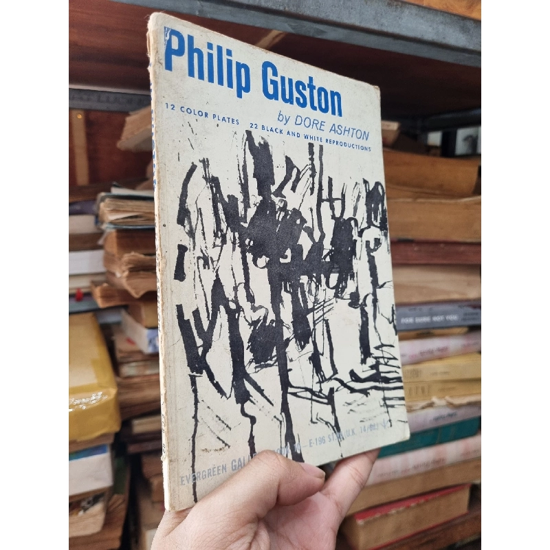 Philip Guston : 12 Color Plates & 22 Black and White Reproductions - Dore Ashton 137332