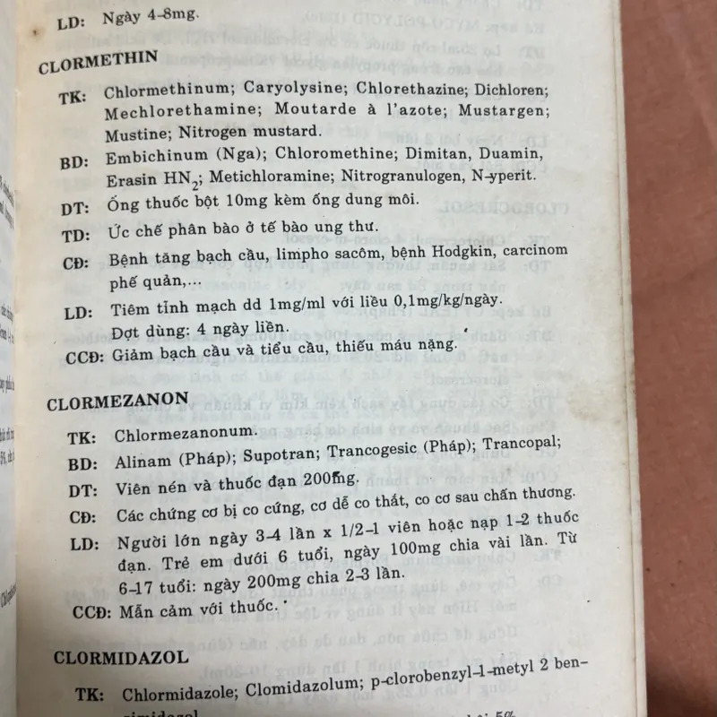 Sử dụng thuốc và biệt dược 🌊 718551
