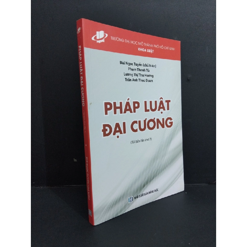[Phiên Chợ Sách Cũ] Pháp luật đại cương Bùi Ngọc Tuyền 2023 2303 428677