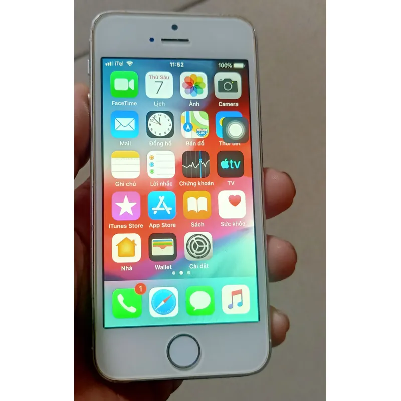 Iphone 5s/32gb quốc tế,vân tay nhạy.full chức năng 680351