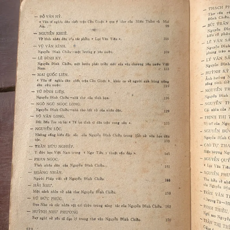 Kỷ yếu hội nghị về Nguyễn Đình Chiểu năm 1984 737887