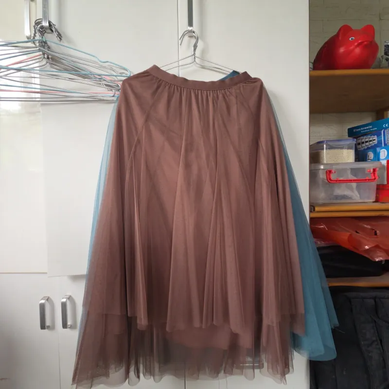 Pass 2 chân Váy Ren Công Chúa dáng dài 3 lớp 1006192