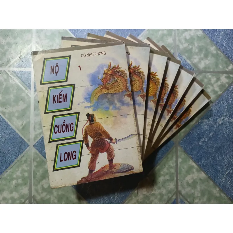 Nộ Kiếm Cuồng Long ( 7 tập) - Cổ Như Phong 992716