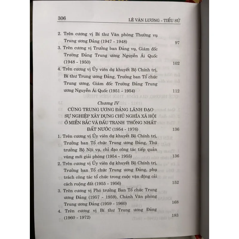 Lê Văn Lương - Tiểu sử 627063