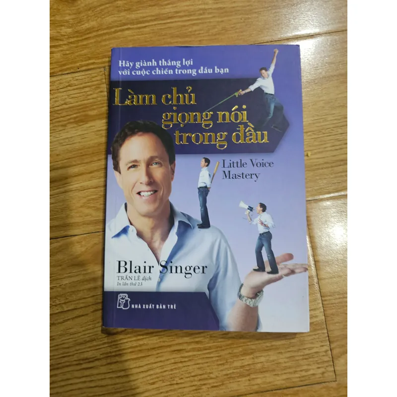 Làm chủ giọng nói trong đầu
Giá  702903