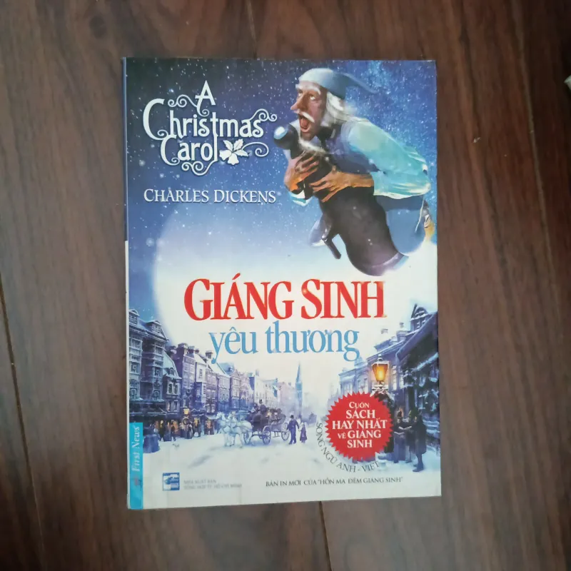 A chistmas carol giáng sinh yêu thương - charles dickens 1035815