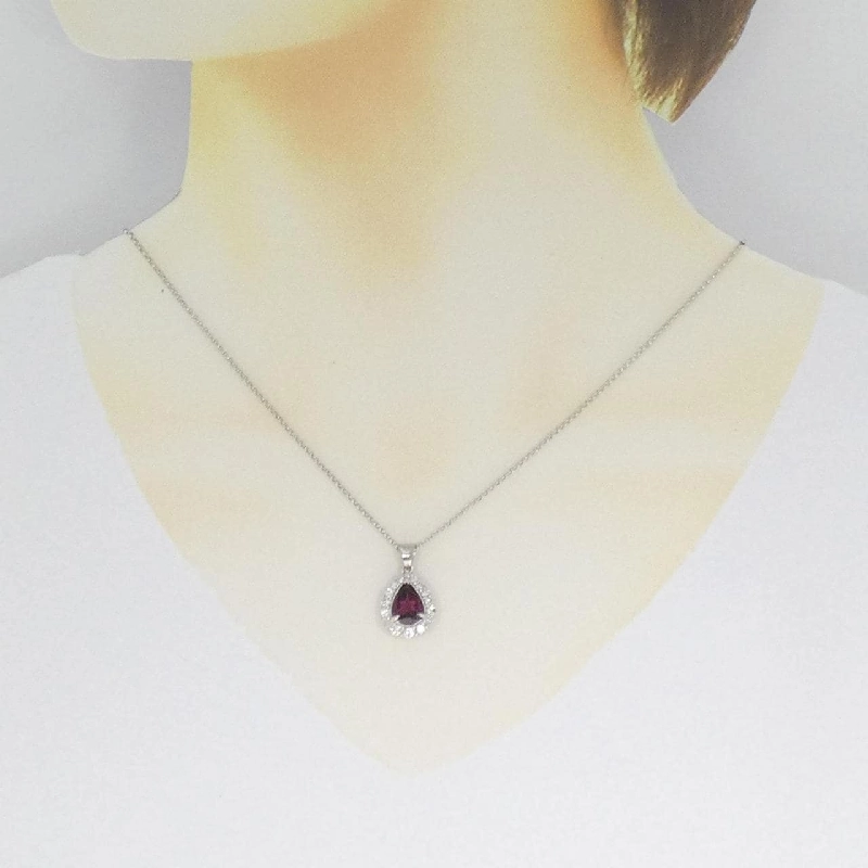 PT Garnet Necklace - Hàng hiệu Authentic 863269