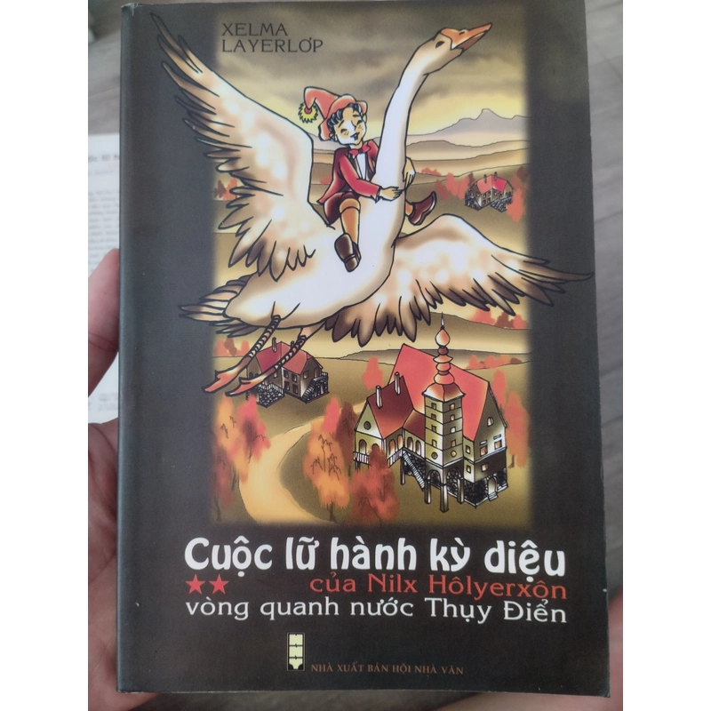 Cuộc Lữ Hành Kỳ Diệu Của Nilx Holyerxon Qua Suốt Nước Thụy Điển( combo 2 quyển) 276227