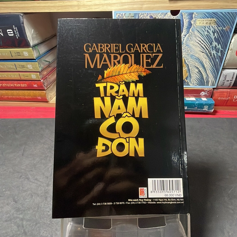 Trăm năm cô đơn Gabriel Garcia Marquez 2010 mới 80% ố vàng 277099