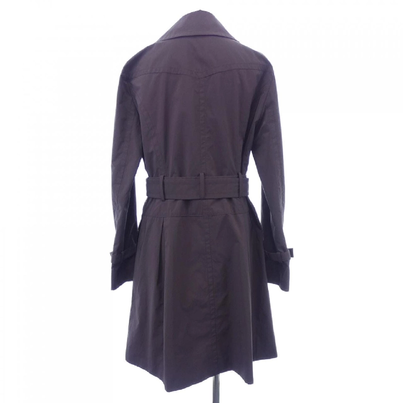 【Mã giảm giá】Áo khoác trench HANAE MORI DEUX 641995