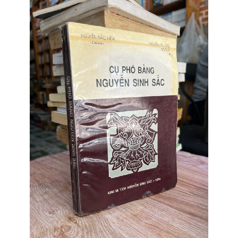 Cụ Phó Bảng Nguyễn Sinh Sắc - Nguyễn Đắc Hiền 449160