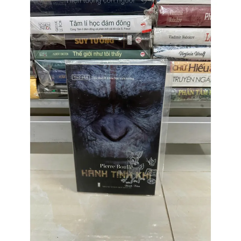 Hành tinh Khỉ - Pierre Boulle (Bìa mềm) 569305